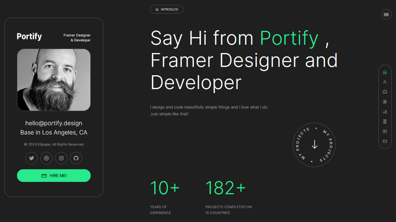 Portify Banner