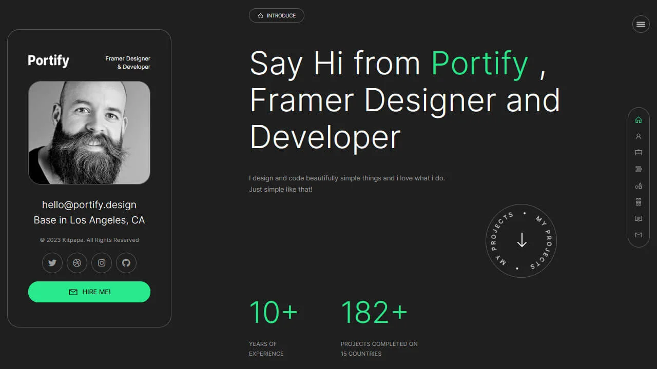 Portify Banner